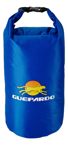 Saco Estanque Impermeável Keepdry 10 Litros Azul Guepardo