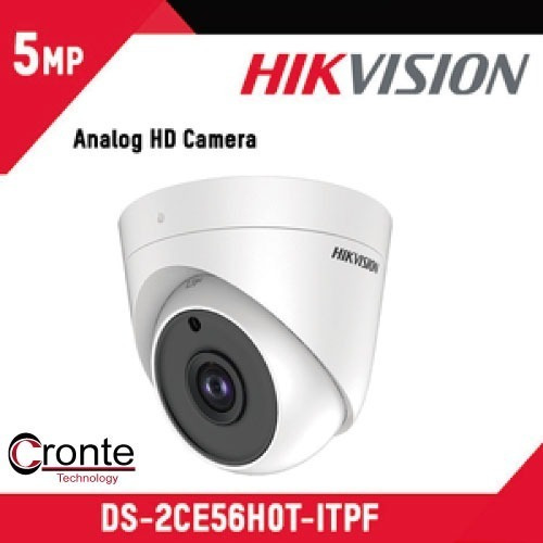 Camara Domo Hikvision 4en1 5mp 2.8mm Plastica 