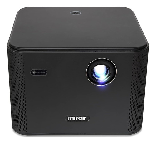 Proyector Inteligente Miroir M1200s 1080p, Wifi 5g Y Blue...