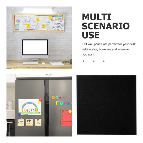 Adhesivos De Pared Para Pizarra De Mensajes De Corcho Con Fo