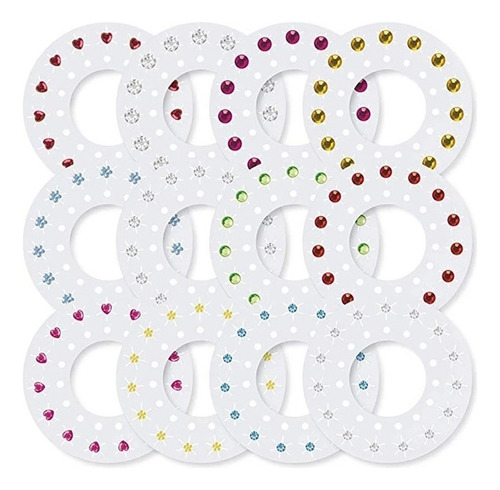 . Conjunto Luxuoso De 180 Pedras Preciosas Brinquedo