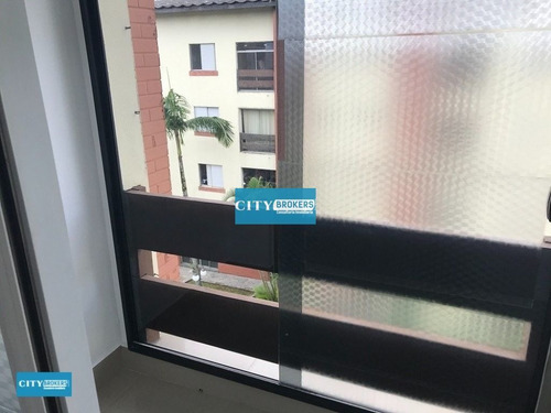 Imagem 5 de 15 de Apartamento A Venda No Condomínio Residencial Baviera R$ 330.000,00 Jardim Santa Cruz (sacomã) - Sp740