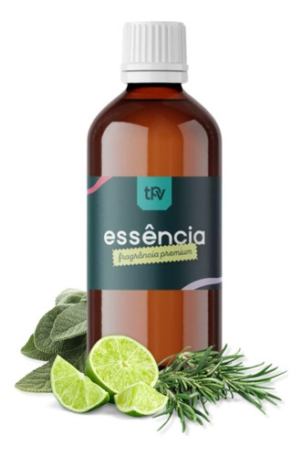 Essência Premium De Alecrim Blank Lux Lipossolúvel - 100 Ml