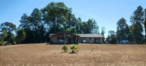 Venta De Parcela De 9400 M2 Con Casa En Huiscapi, Loncoche.