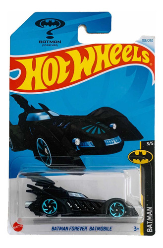 Hot Wheels Treasure Hunt - Batman Forever Batmobile