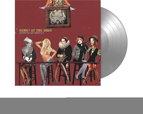 Panic! At The Disco  A Fever You Can't Sweat Out  Vinilo,lp
