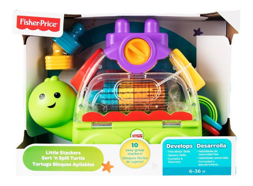 Tortuga Bloques Apilables Fisher Price