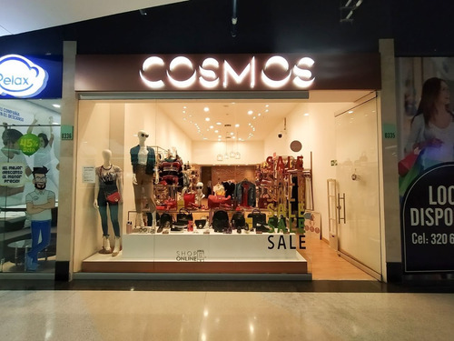 Poblado Local 126.88m2 Centro Comercial Santa Fe