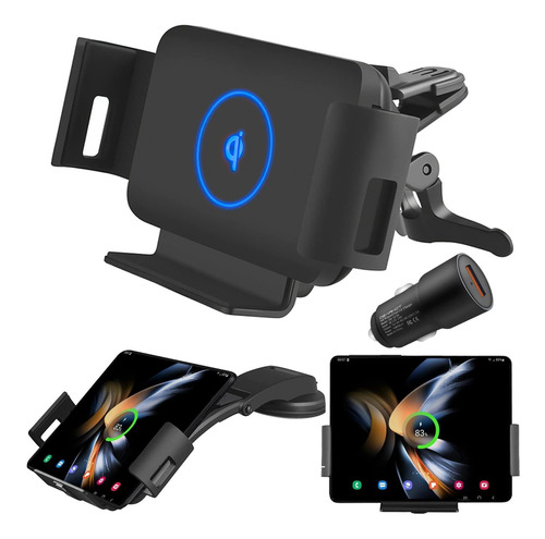 Dearhot 15w Qi Wireless Car Charger Mount Holder Compatible