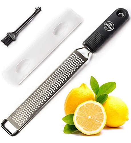 Limon Zester Y Cheese Grater Acero Inoxidable  Cuchilla Ant