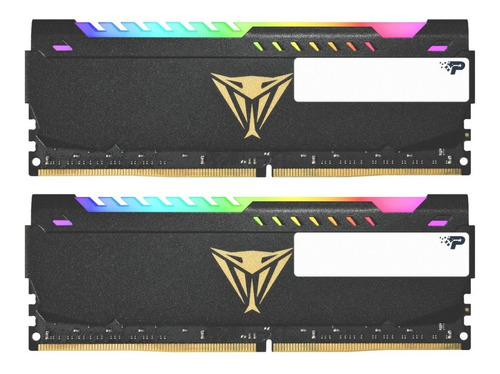 Memoria Ram Viper Steel Rgb Gamer 16gb 8gbx2 Patriot