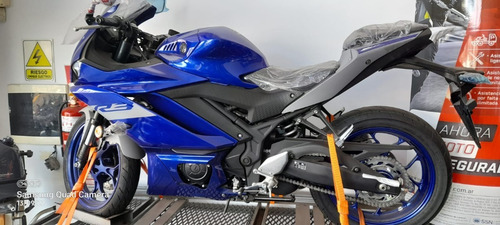 Imagen 15 de 15 de Yamaha R3 Entrega Inmediata En Cajon Color Azul 0km!