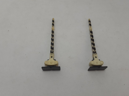 Imagen 5 de 5 de Nico 2 Barreras Moviles Para Escala 1:64 (apm 69)