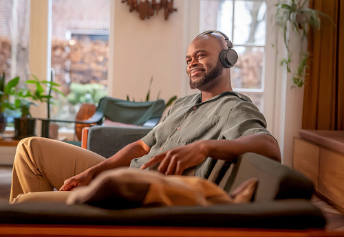 Philips Tah4209bk Wireless Auriculares Series 4000 Ligeros 55h Battery USB-C