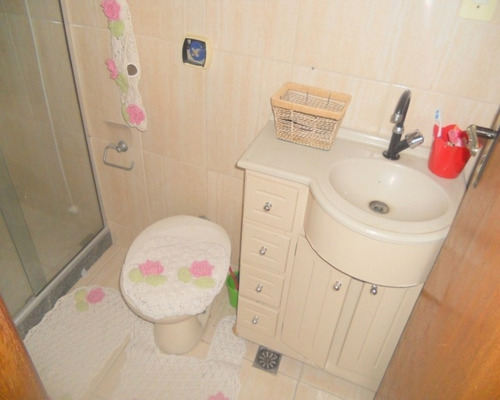 Imagem 15 de 15 de Casa Duplex Salão, Varanda Com 3 Quartos, 90m² - Irajá - Aec3082