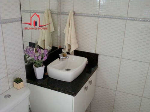 Imagem 9 de 14 de Casa A Venda No Bairro Centro Em Paulínia - Sp. - 516-1