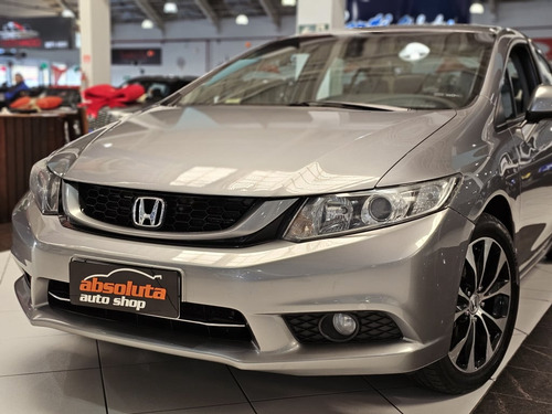 Honda Civic 2.0 LXR 16V FLEX 4P AUTOMÁTICO