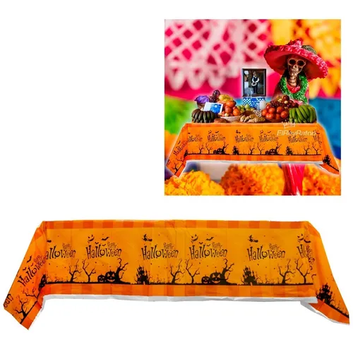 comprar Mantel Dia De Muertos Halloween Ofrenda Calavera Decorar D90