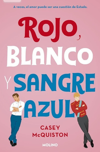 Libro Rojo,blanco Y Sangre  Azul