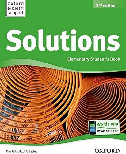 Solutions Elementary Student's Book 2/e