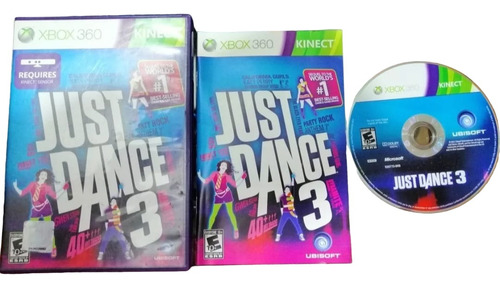 Just Dance 3 Xbox 360  (Reacondicionado)