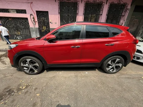 Hyundai Tucson 2.0 Limited Tech At