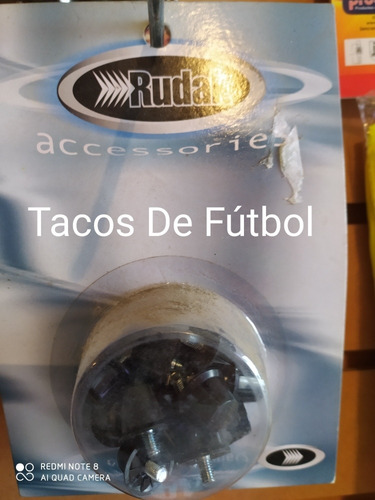 Tacos Repuesto Fútbol, Béisbol De Plastico