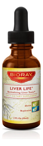 Bioray Clinical Liver Life - 2 Onzas Liquidas - Fortalece La