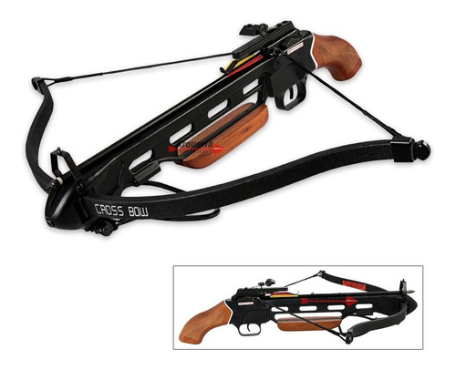 Balestra Besta Vixion Crocodile Pistol Grip 150 Lbs Crossbow