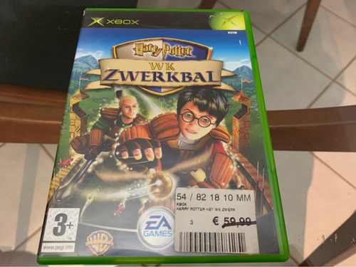 Harry Potter Wk Zwerkbal Xbox Clássico Raro