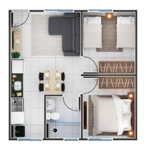 Imagem 14 de 14 de Apartamento - Ap00310 - 69830977