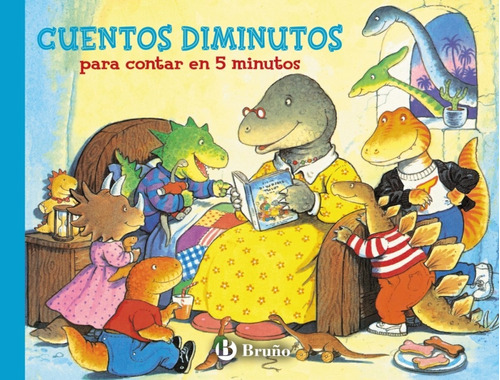 Libro Cuentos Diminutos Para Contar En 5 Minutos - Vv.aa.