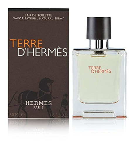 Hermes Terre D'hermes Juego De Regalo Para Los Hombres, 3 Pi