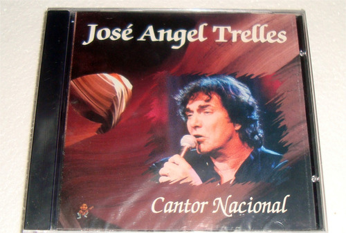 Jose Angel Trelles Cantor Nacional Cd Sellado / Kktus