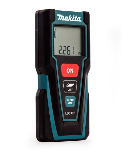 Medidor De Distancia Laser Makita 30 Metros Ld030p Mafacha