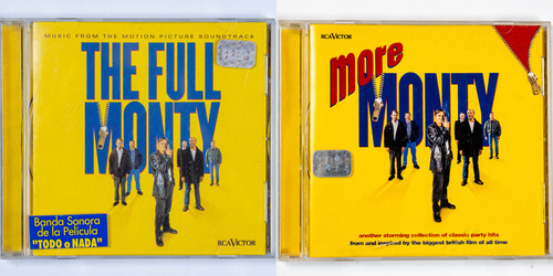 2cd- The Full Monty Y More Monty Soundtrack Film Todo O Nada