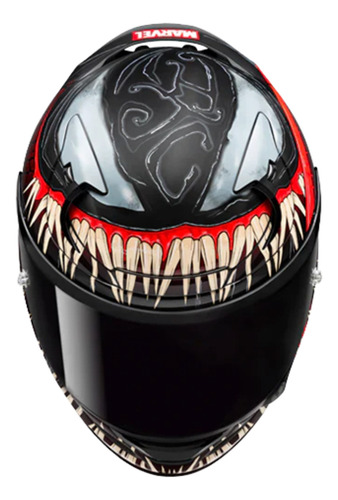 Casco Hjc Integral Rpha 12 Venom Iii Mc1sf Original Negro Sergeant L