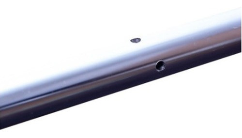 Imagem 3 de 4 de Guidão Seca Suvaco Cromado 37cm 22mm 7/8 Universal Moto