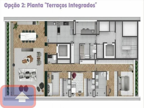 Imagem 17 de 17 de Apartamento Com 3 Suites E 4 Banheiros A Venda , 240m² - Jardins - 16899
