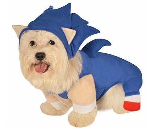 Disfraz Para Perros Disfraz De Sonic The Hedgehog Para Masco