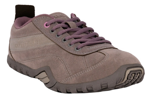 Zapatilla Outdoor Agapornis Gris Alquimia