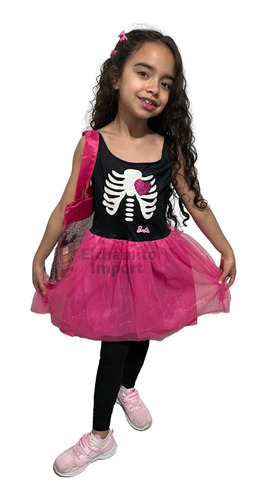 Disfraz De Barbie Para Niñas Cosplay Vestido Halloween