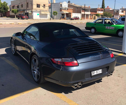 Porsche 911 3.6 Carrera Cabriolet Tiptronic At 2007