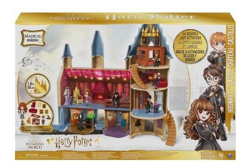 Harry Potter Castillo De Hogwarts Incluye Muñeca De Hermione