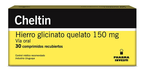 Cheltin® 150mg X 30 Comprimidos