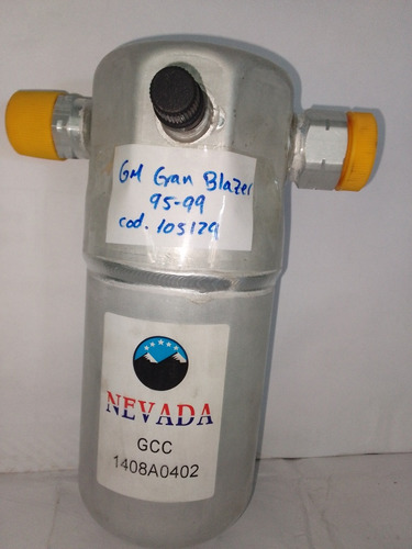Deshidratador Gm Gran Blazer Año 95-99 R134