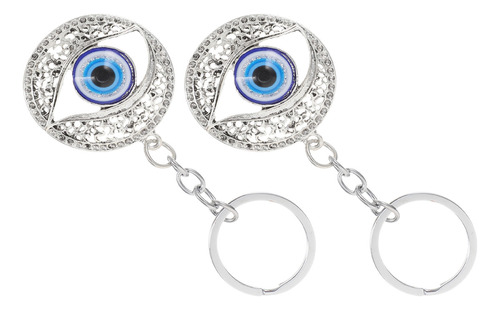 Llavero Turco Evil Eye Con Protección Ocular  2 Unidades