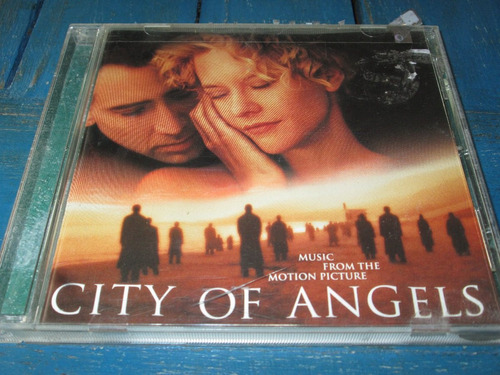 Cd Soundtrack City Of Angels U2 Clapton Hendrix Usa 36a