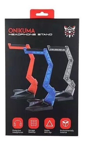Imagen 4 de 6 de Soporte Base Stand Onikuma Auriculares Gamer Antideslizante