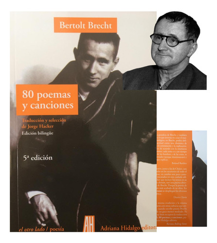 Bertolt Brecht 80 Poemas Y Canciones Bilingüe Ah